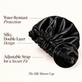 The Silk Shower Cap